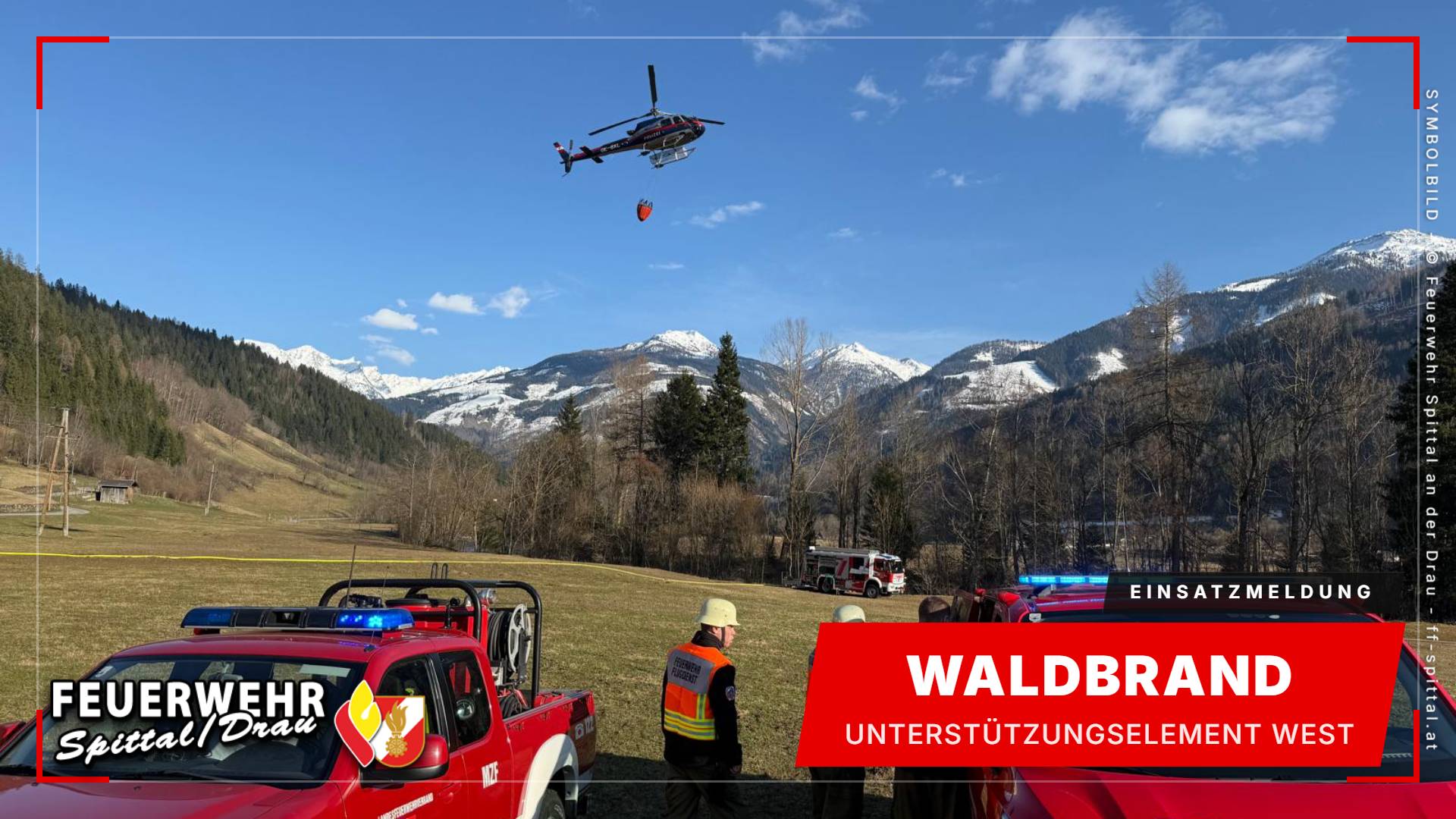 Waldbrand klein