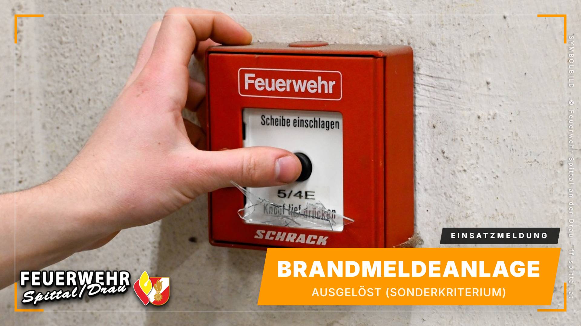 Brandmeldeanlage Sonderkriterium