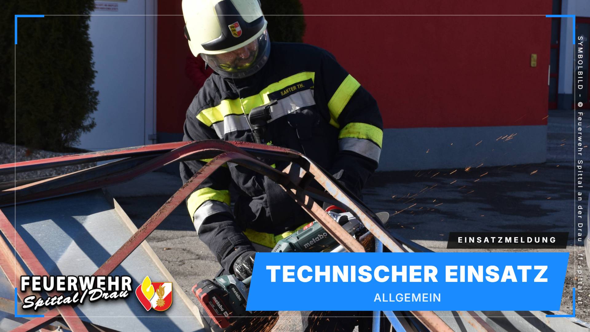 Tür/​Wohnung öffnen Person in Gefahr