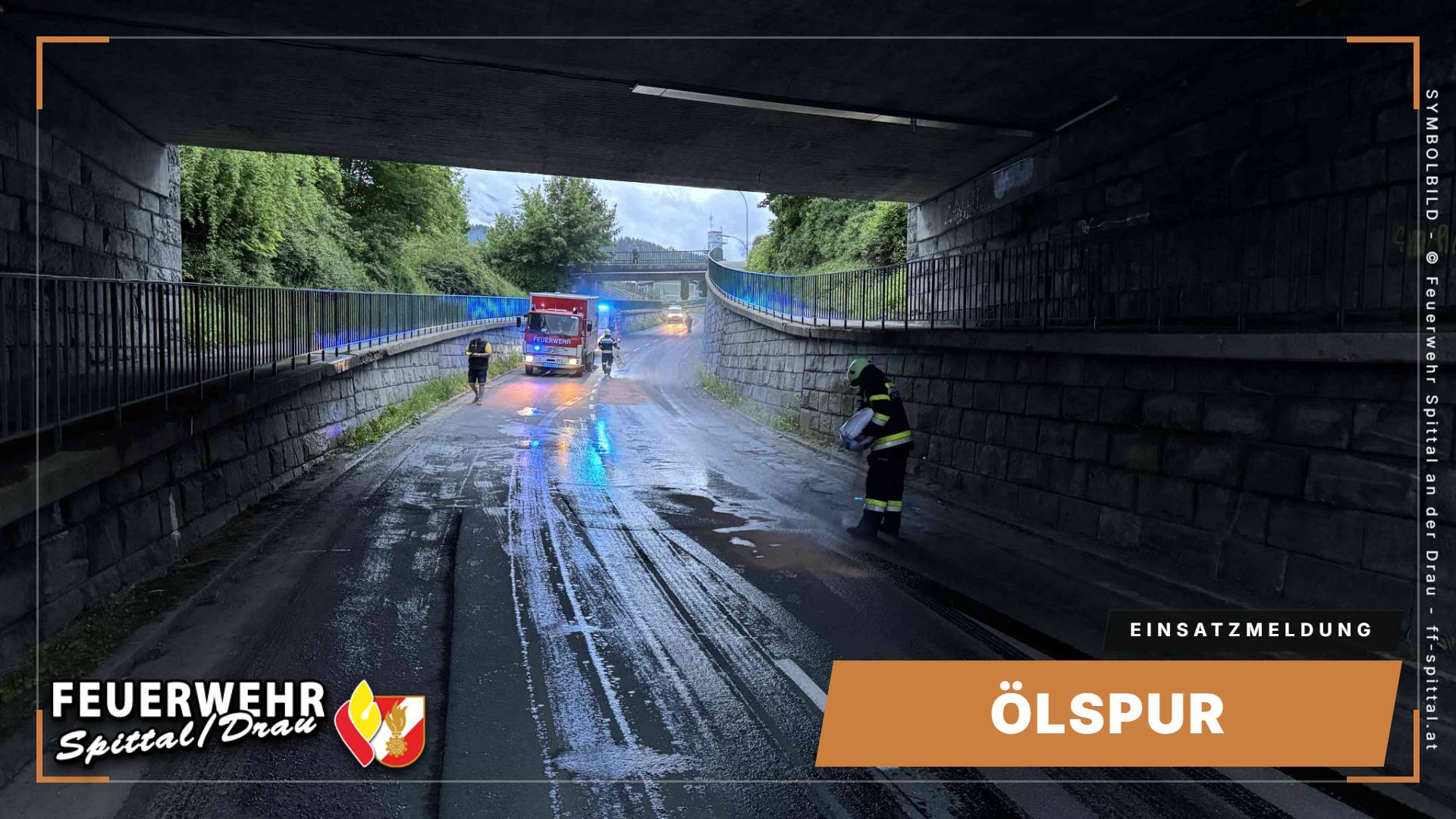Ölspur klein