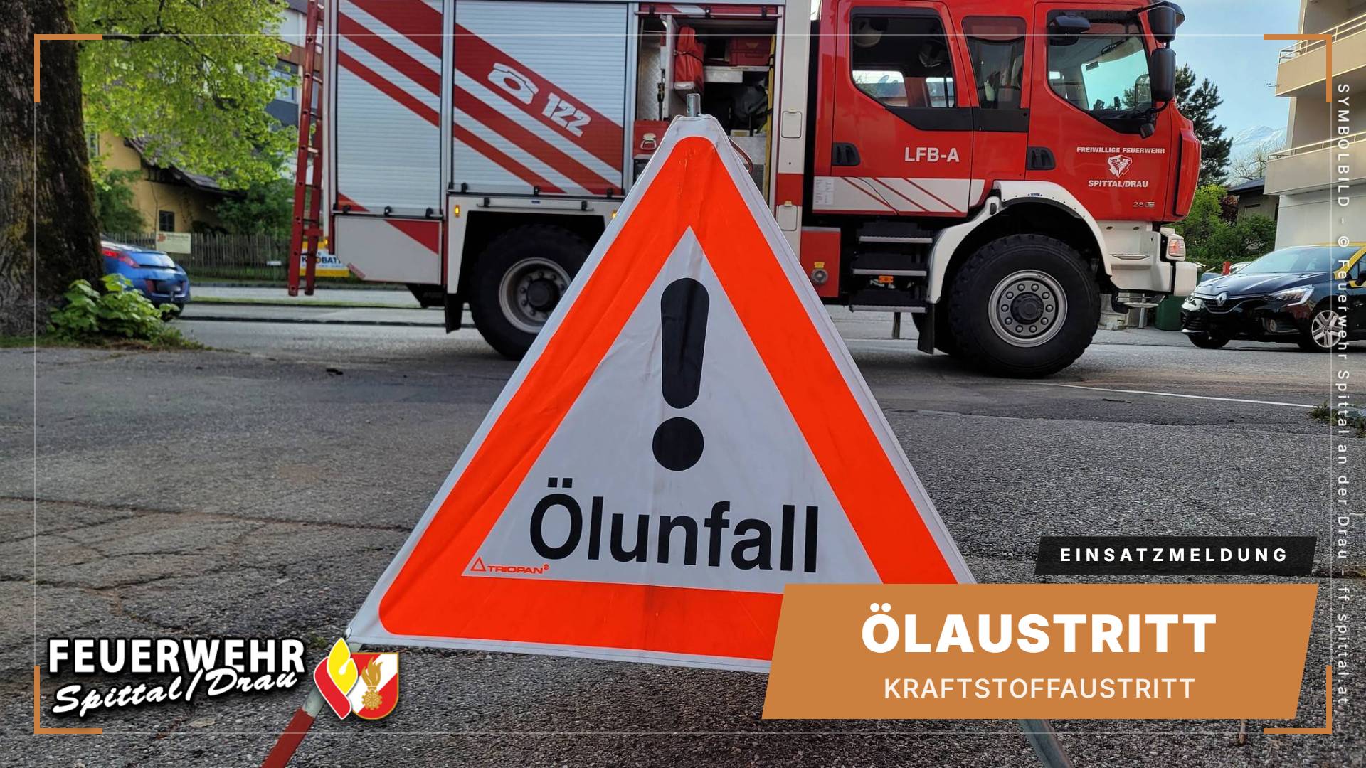 Ölaustritt/​Kraftstoffaustritt klein