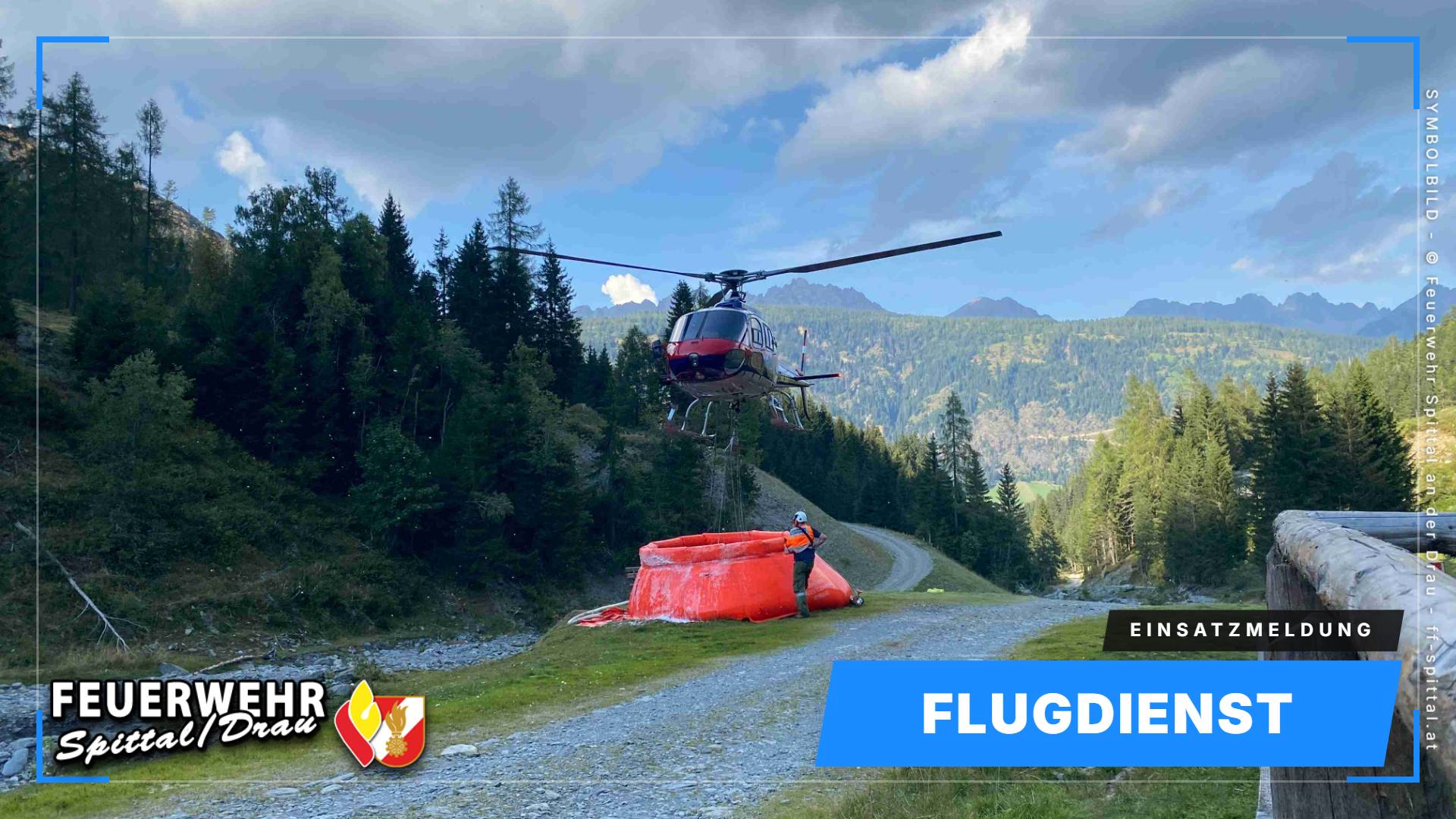 Assistenzleistung – Wasserlandeplatz Löschflugzeuge