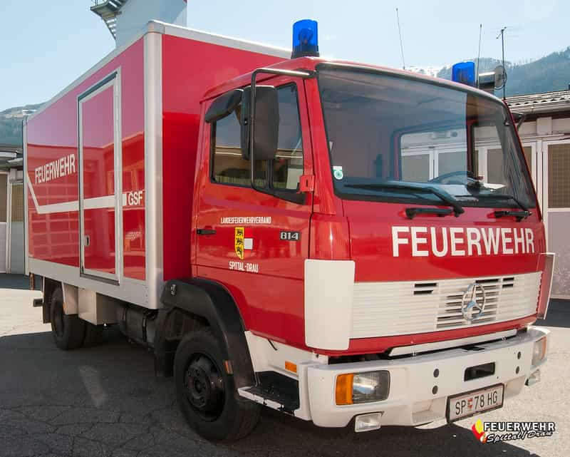 Fahrzeuge - Feuerwehr Spittal/Drau