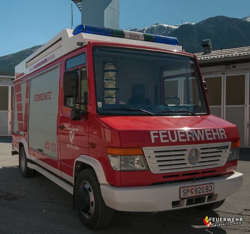 Fahrzeuge - Feuerwehr Spittal/Drau